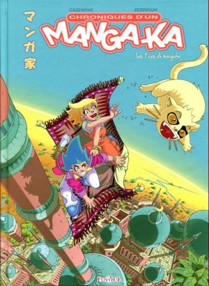 couverture, jaquette Chroniques d'un mangaka 4  - Les 9 vies du mangaka (Cleopas) BD