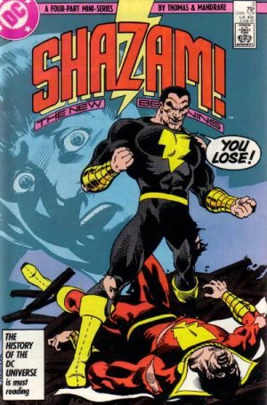 Shazam! - The New Beginning 3 - A is for Stamina...Z is for Power...