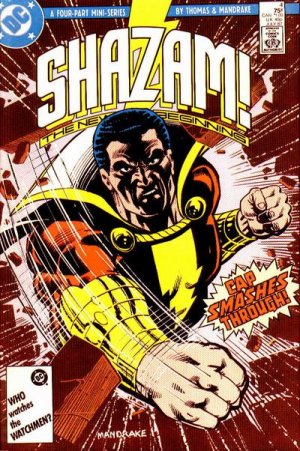 Shazam! - The New Beginning 4 - A is for Courage...M is for Speed...