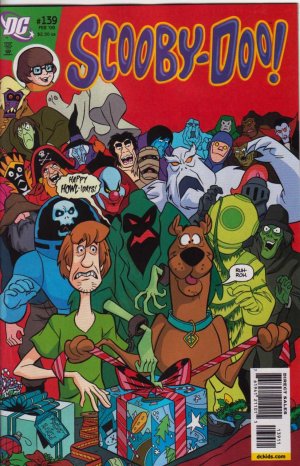 Scooby-Doo ! 139 - It's A Wonderful Fright
