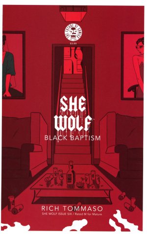 She Wolf # 6 Issues (2016 - 2017)