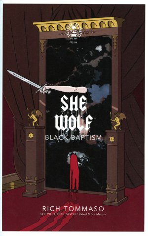 She Wolf # 7 Issues (2016 - 2017)