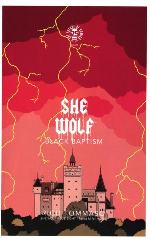 She Wolf # 8 Issues (2016 - 2017)