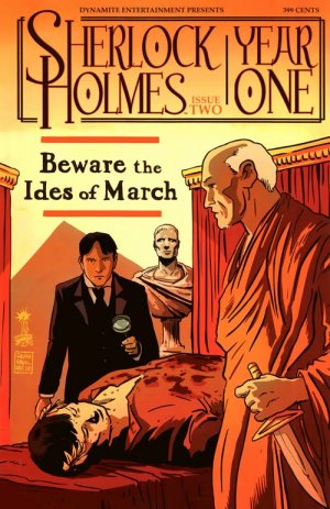 Sherlock Holmes - Les Origines # 2 Issues (2011)