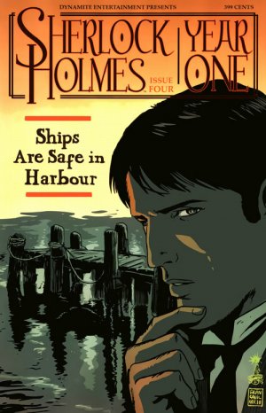 Sherlock Holmes - Les Origines # 4 Issues (2011)
