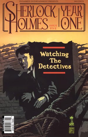 Sherlock Holmes - Les Origines # 5 Issues (2011)