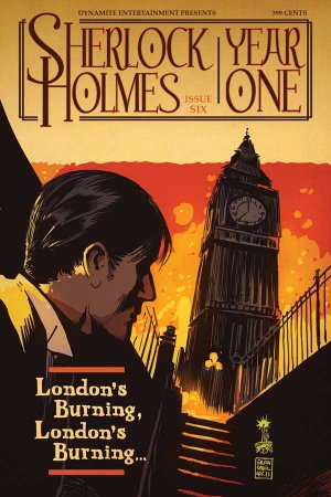 Sherlock Holmes - Les Origines 6 - London's Burning, London's Burning