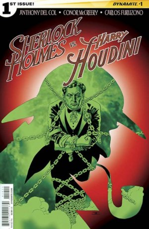 Sherlock Holmes vs. Harry Houdini édition Issues (2014 - 2015)