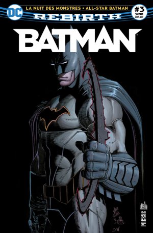 couverture, jaquette Batman Rebirth 3 Kiosque V1 (2017 - En cours) (Urban Comics) Comics