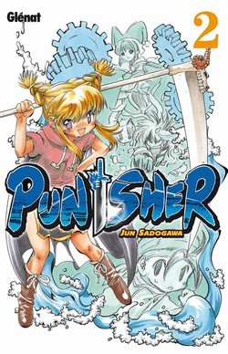 couverture, jaquette Punisher 2  (Glénat Manga) Manga