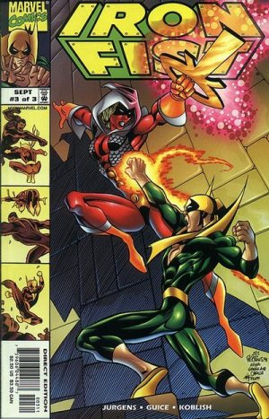 Iron Fist 3 - In The Fold Part 3 of 3