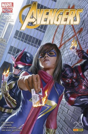 Uncanny Avengers # 2 Kiosque V5 (2017 - 2018)