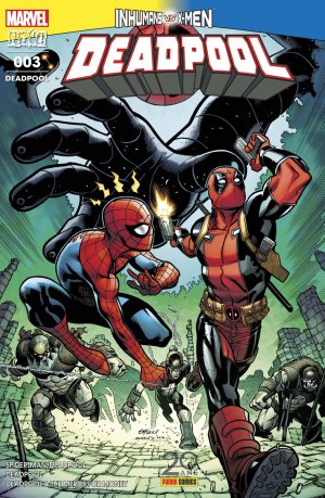 couverture, jaquette Deadpool 3 Kiosque V5 (2017 - 2018) (Panini Comics) Comics