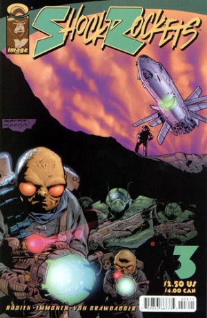 ShockRockets # 3 Issues (2000)