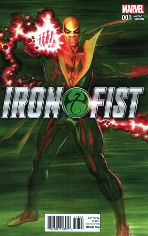 Iron Fist # 1