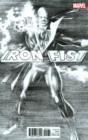 Iron Fist 1 - The Trial of the Seven Masters Part One (Ross Sketch Variant)