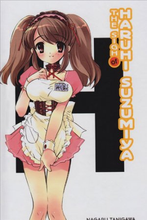 couverture, jaquette La Mélancolie de Haruhi Suzumiya 2 Hardcover (Yen Press) Roman