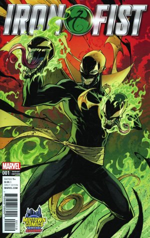 Iron Fist 1 - The Trial of the Seven Masters Part One (Midtown Comics Exclusive)