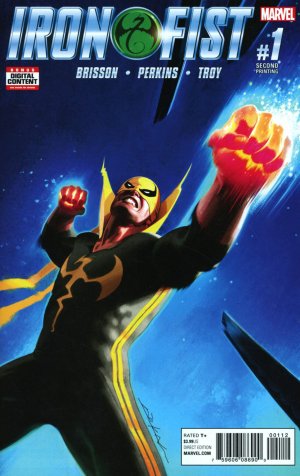 Iron Fist 1 - The Trial of the Seven Masters Part One (2nd Printing)