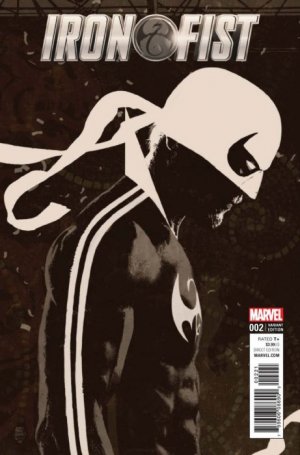 Iron Fist 2 - The Trial of the Seven Masters Part Two (Incentive Variant)