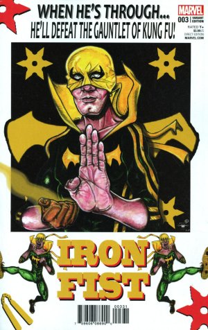 Iron Fist # 3