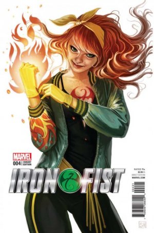 Iron Fist 4 - The Trial of the Seven Masters Part Four (Mary Jane Variant)