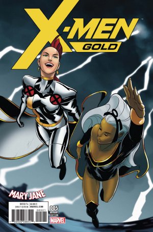 X-Men - Gold 5 - Techno Superior Part 2 (Mary Jane Variant)