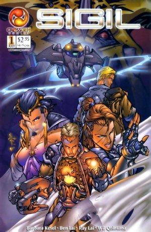 couverture, jaquette Sigil 1  - It's Not The Power That Makes A HeroIssues (2000 - 2003) (CrossGen Comics) Comics