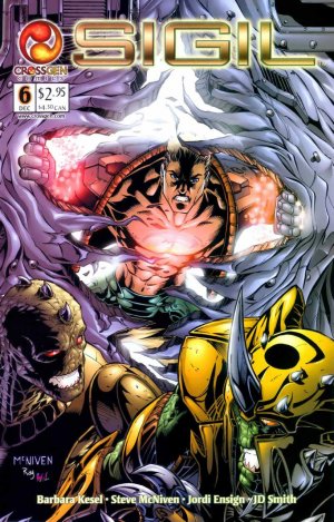 couverture, jaquette Sigil 6 Issues (2000 - 2003) (CrossGen Comics) Comics