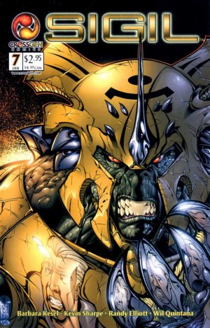 couverture, jaquette Sigil 7 Issues (2000 - 2003) (CrossGen Comics) Comics