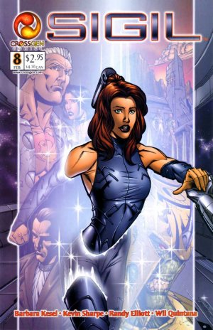 couverture, jaquette Sigil 8 Issues (2000 - 2003) (CrossGen Comics) Comics