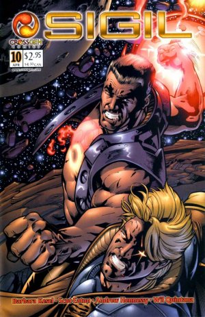 couverture, jaquette Sigil 10 Issues (2000 - 2003) (CrossGen Comics) Comics