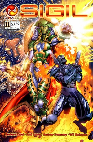 couverture, jaquette Sigil 11 Issues (2000 - 2003) (CrossGen Comics) Comics