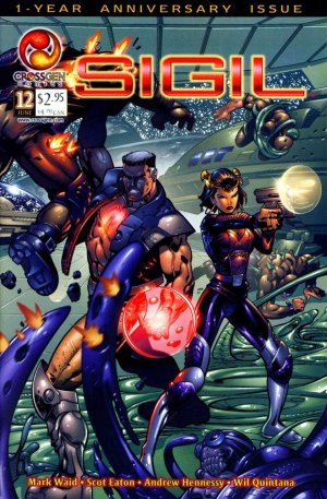 couverture, jaquette Sigil 12 Issues (2000 - 2003) (CrossGen Comics) Comics