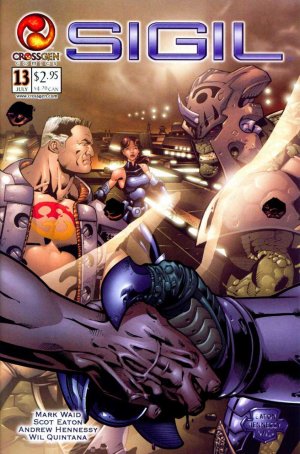 couverture, jaquette Sigil 13 Issues (2000 - 2003) (CrossGen Comics) Comics