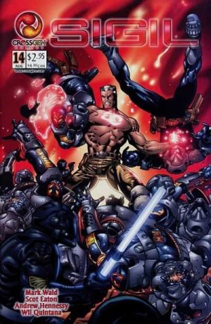 couverture, jaquette Sigil 14 Issues (2000 - 2003) (CrossGen Comics) Comics