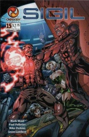 couverture, jaquette Sigil 15 Issues (2000 - 2003) (CrossGen Comics) Comics