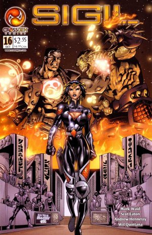 couverture, jaquette Sigil 16 Issues (2000 - 2003) (CrossGen Comics) Comics