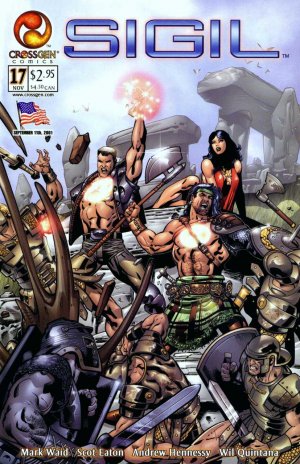 couverture, jaquette Sigil 17 Issues (2000 - 2003) (CrossGen Comics) Comics