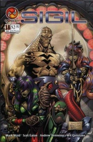 couverture, jaquette Sigil 18 Issues (2000 - 2003) (CrossGen Comics) Comics