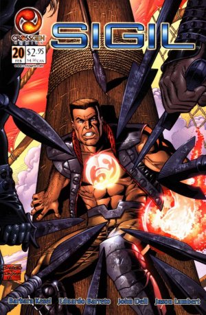couverture, jaquette Sigil 20 Issues (2000 - 2003) (CrossGen Comics) Comics