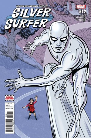 Silver Surfer # 12 Issues V8 (2016 - 2017)