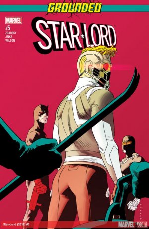 Star-Lord # 5 Issues V2 (2016 - 2017) 