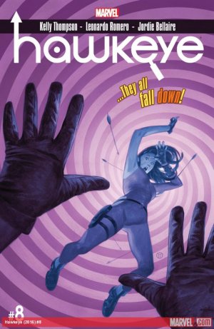 Hawkeye # 8 Issues V5 (2016 - 2018)