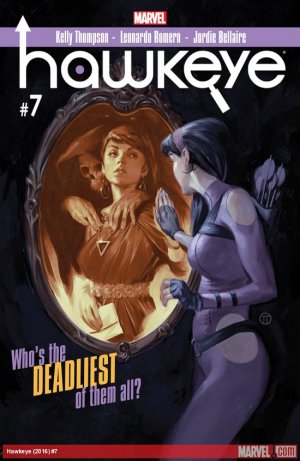Hawkeye # 7 Issues V5 (2016 - 2018)