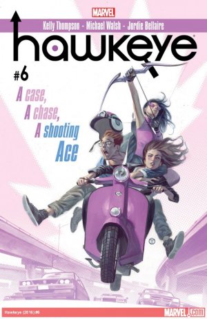 Hawkeye # 6 Issues V5 (2016 - 2018)