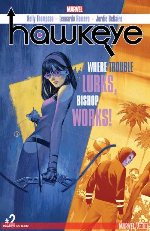 Hawkeye # 2 Issues V5 (2016 - 2018)