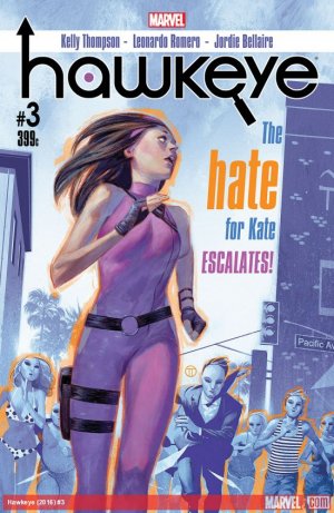 Hawkeye # 3 Issues V5 (2016 - 2018)