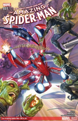 couverture, jaquette The Amazing Spider-Man 27 Issues V4 (2015 - 2017) (Marvel) Comics