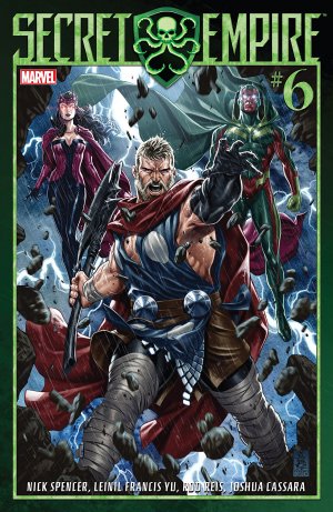 Secret Empire # 6 Issues (2016 - 2017)